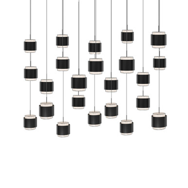 Banded 208W 23 4CCT LED Pendant 5 Inch Tall and 15 Inch Wide by dweLED - PD-68923L
