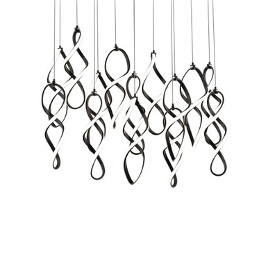 Interlace 300W 14 LED Medium Pendant by Dweled - PD-47814L