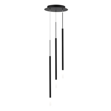 Viggo 15W 3 LED Light Medium Pendant 24 Inch Tall by Dweled - PD-69403R1