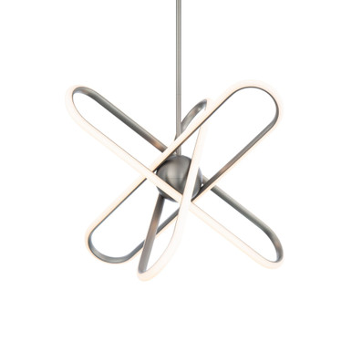 Valerius 34.4W 3 LED Pendant 18 Inch Tall and 21 Inch Wide by dweLED - PD-37224