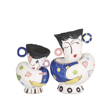 Osamu 11.25 Inch Object (Set of 2) by Currey Company - 1200-0864