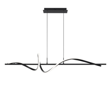 Corkscrew 1 LED Light Small Pendant by Dweled - PD-39443