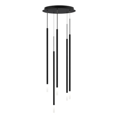 Viggo 20W 5 LED Light Large Pendant 24 Inch Tall by Dweled - PD-69405R1