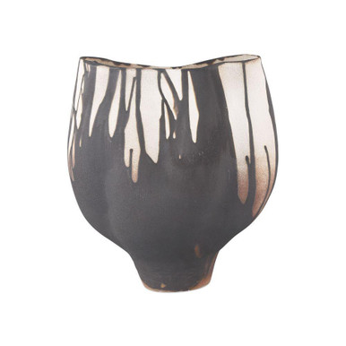 Inoue 12 Inch Large Vase by Currey Company - 1200-0872