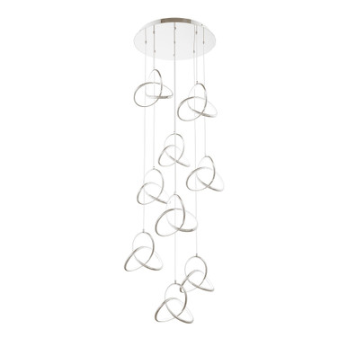 Vornado 138W 9 LED Large Pendant by Dweled - PD-84909R
