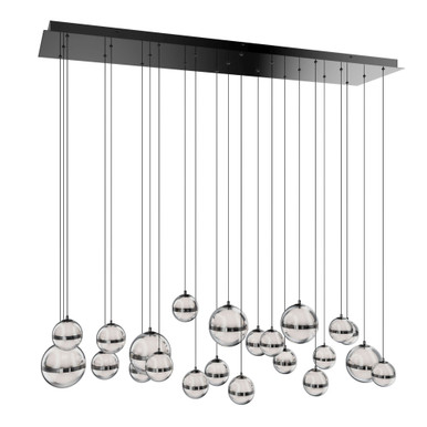 Cyllindra 236W 23 4CCT LED Pendant 6.38 Inch and 54 Inch Length by dweLED - PD-77523L
