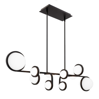 Satalite 41W 10 4CCT LED Linear Pendant 42.06 Inch Length by dweLED - PD-83542