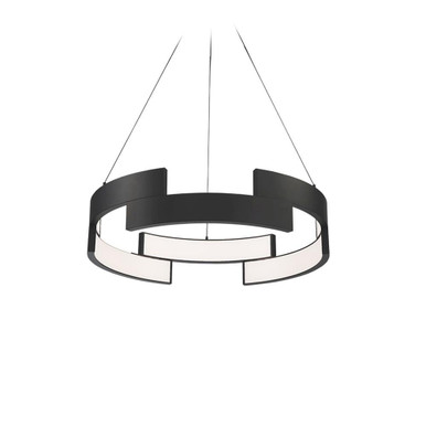 Trap 35W 1 LED Light Large Pendant by Dweled - PD-95820
