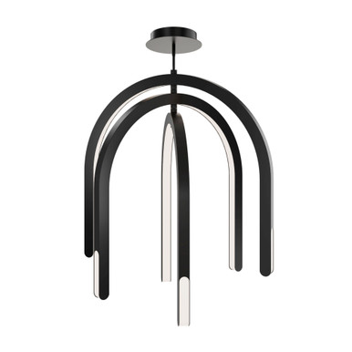 Helmet 40W 3 4CCT LED Pendant 35.25 Inch Tall and 26.75 Inch Wide by dweLED - PD-93534