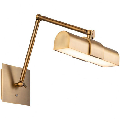 Piano 8W 1 LED Picture Light by dweLED - PL-47023