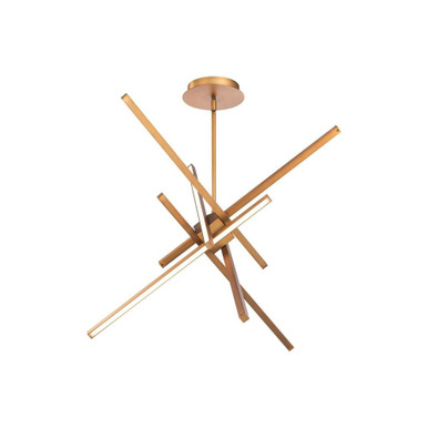 Parallax 37W 1 LED Large Pendant by Dweled - PD-73129