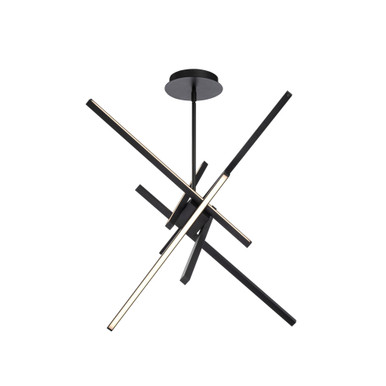 Parallax 37W 1 LED Large Pendant by Dweled - PD-73129