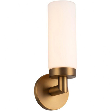 Drake 16W 1 LED Light Wall Sconce by dweLED - WS-25014