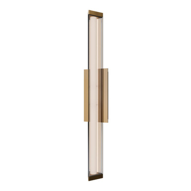 Boulevard 20W 1 4CCT LED Bath Vanity 2.5 Inch and 3.25 Inch Wide by dweLED - WS-62524