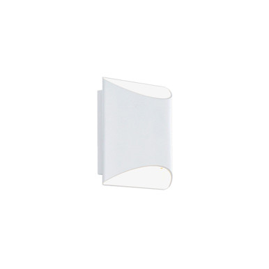 Duet 10.7W 2 LED Wall Sconce 5.5 Inch Tall and 2.5 Inch Wide by dweLED - WS-55206