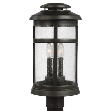 Newport Three Light Outdoor Post Lantern by Visual Comfort Studio - OL14307