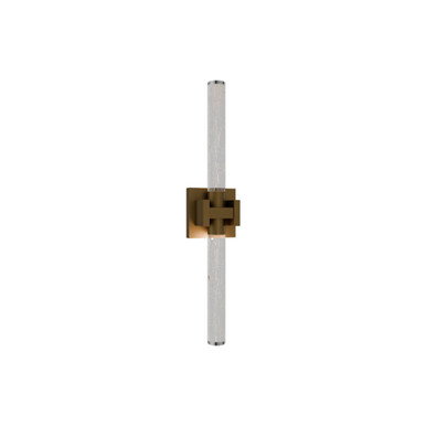 Ripple 15W 1 4CCT LED Bath Vanity 4.75 Inch Tall X 3.25 Inch Wide by dweLED - WS-85524
