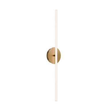 Lanky 12W 1 4CCT LED Bath Vanity 27.88 Inch Tall X 2.25 Inch Wide by dweLED - WS-99527