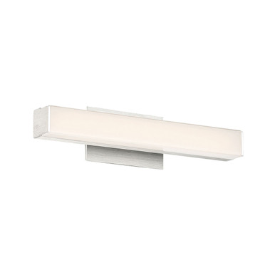 Brink 10.9W 1 LED Vanity Light by dweLED - WS-77612-27