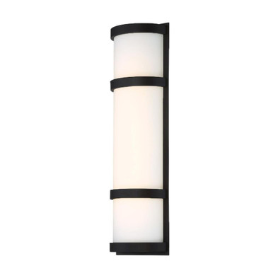 Latitude 19W 1 LED Outdoor Wall Mount by dweLED - WS-W52620