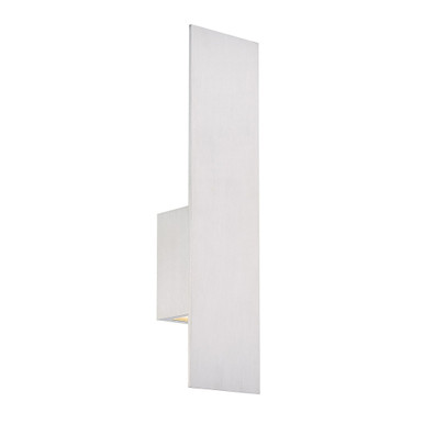 Icon 11W 2 LED Light Outdoor Wall Mount 20 Inch Tall by dweLED - WS-W54620