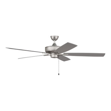 Super Pro 60 Inch Five Blade Ceiling Fan by Craftmade - S60BN5-60BNGW