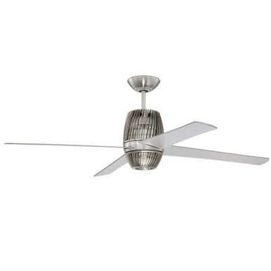 Torbeau Ceiling Fan with Light Kit 52 inches wide by Craftmade - TOR52BNK4
