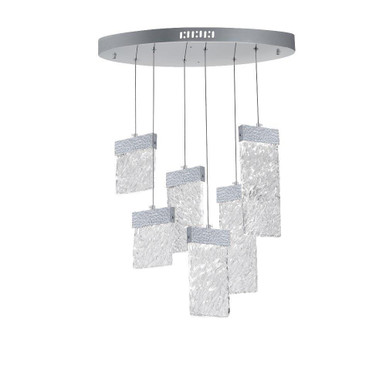 Carolina LED Light Mini Chandelier by CWI - 1090P24