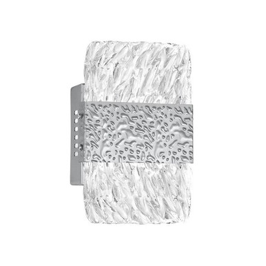Carolina LED Light Wall Sconce 8 Inch Tall by CWI - 1090W5-835