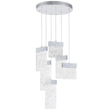 Carolina LED Light Small Chandelier by CWI 1090P16