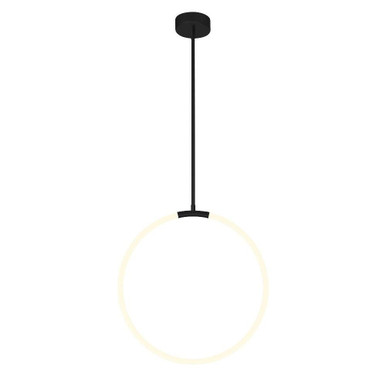 Hoops 1 LED Light Mini Chandelier by CWI - 1273P24