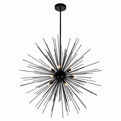 Savannah 9 Light Large Chandelier by CWI - 1034P30-9