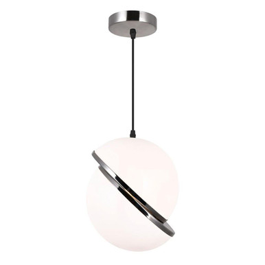 Gemini 1 Light Small Pendant by CWI - 1148P10-111010