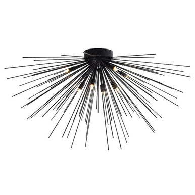 Savannah 8 Light 40 Inch Wide Flush Mount by CWI - 1034C40-8