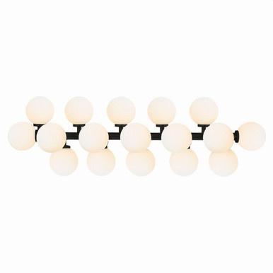 Arya 17 LED Light Wall Sconce by CWI - 1020W36-17