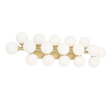Arya 17 LED Light Wall Sconce by CWI - 1020W36-17