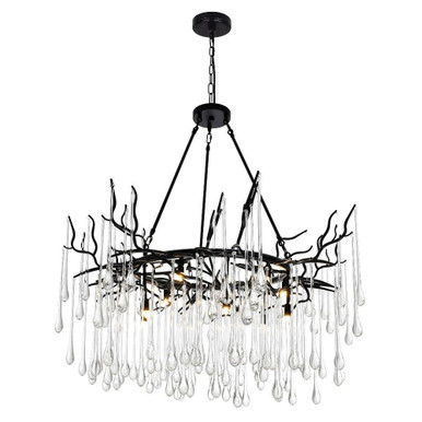 Anita 12 Light Oversized Chandelier by CWI - 1094P43-12