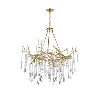 Anita 12 Light Oversized Chandelier by CWI - 1094P43-12
