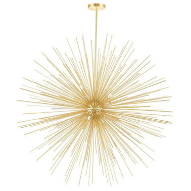 Savannah 14 Light Oversized Chandelier by CWI - 1034P40-14