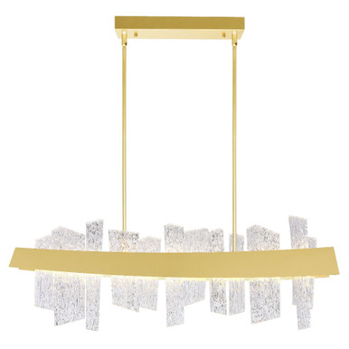 Guadiana 1 LED Light Oversized Chandelier by CWI - 1246P39