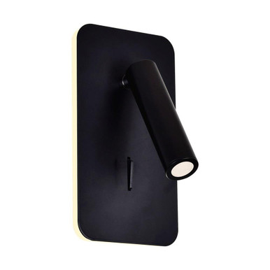 Private I 6W LED Light Wall Sconce by CWI - 1243W6