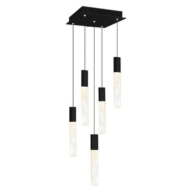 Greta 23W LED Light Medium Pendant by CWI - 1589P12-5