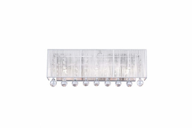 Water Drop 3 Light Wall Sconce by CWI - 5005W18C-109218