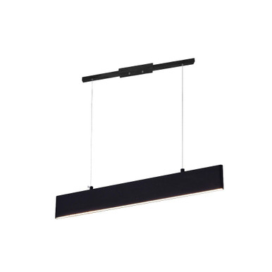Krista LED Light Minimalistic Linear Chandelier by CWI - 7145P25-32505