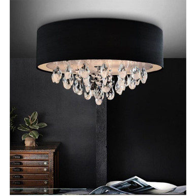 Dash 3 Light 14 Inch Wide Flush Mount by CWI - 5443C14C-121414