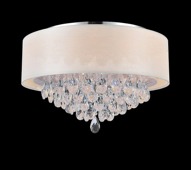 Dash 3 Light 14 Inch Wide Flush Mount by CWI - 5443C14C-121414