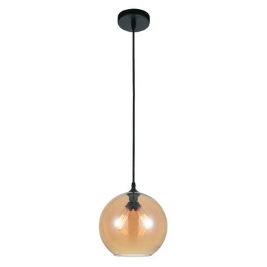 Glass 2 Light Medium Pendant by CWI - 5553P12-121212-2L