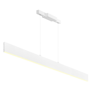 Krista LED Light Oversized Linear Chandelier by CWI 7145P47-34705 - 7145P47-34705