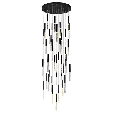 Dragonswatch LED Light Large Chandelier by CWI - 1703P32-45