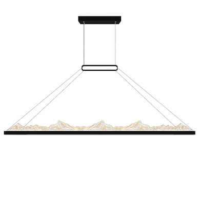 Himalayas LED Light Oversized Chandelier by CWI 1601P62 - 1601P62
